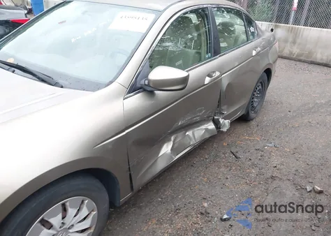 2009 Honda Accord 2.4 Lx z USA, uszkodzony, nr VIN 1HGCP25369A161632